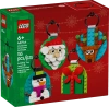 LEGO 40744 Kolekcja ozdób świątecznych bombki na choinkę