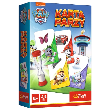  Gra Karta Parzy Psi Patrol podróżna karciana