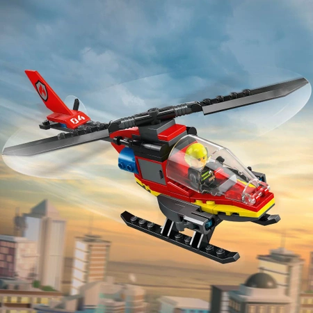 LEGO City 60411 Strażacki helikopter ratunkowy