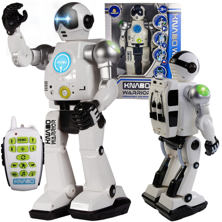 Robot Knabo Warrio Interaktywny 80 funkcji