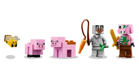 LEGO Minecraft 21268 Dom prosiaczka