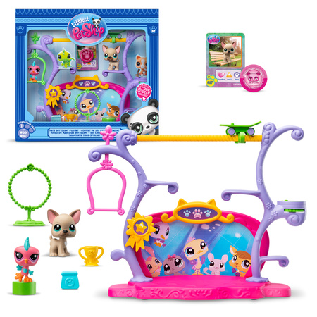 Littlest Pet Shop Got Talent Zestaw Zwierzaki mają talent + 2 figurki