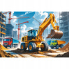 TREFL 60 el traktor koparko ładowarka puzzle