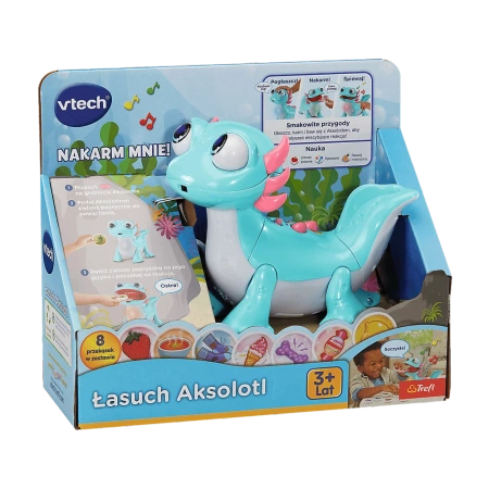 Zabawka interaktywna VTECH Łasuch Aksolotl