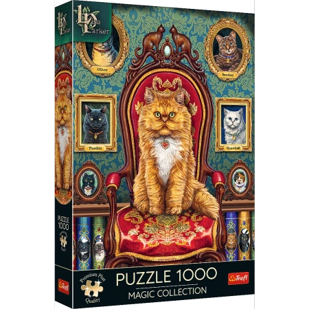 Puzzle Premium Plus Quality 1000 el. Magic Collection: Kotomania