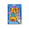 Zestaw Littlest Pet Shop Dżungla + 3 figurki