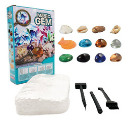 KOPALNIA KAMIENI WYKOPALISKA ZESTAW DOŚWIADCZALNY ARCHEOLOG DIAMENTY