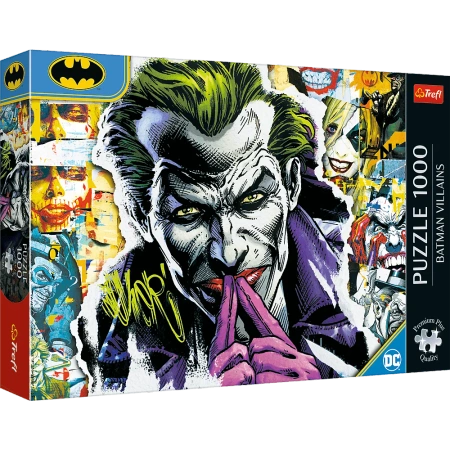 Puzzle Batman 1000 elementów Joker