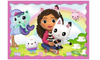 PUZZLE 4W1 PRZYGODY GABI KOCI DOMEK GABI TREFL  34620