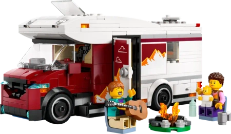 LEGO City 60454 Wakacyjny kamper pełen przygód 