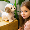 Luppy Luv Interaktywny pluszowy Piesek Meggy Labrador