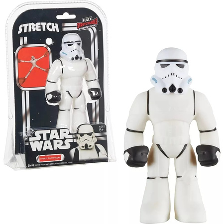 STAR WARS STRETCH STORMTROOPER ROZCIĄGLIWY FIGURKA