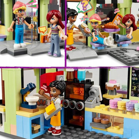 LEGO 42618 FRIENDS Kawiarnia w Heartlake