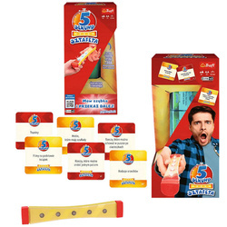 GRA 5 SEKUND SZTAFETA TOWARZYSKA RODZINNA IMPREZOWA TREFL