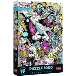 Puzzle Premium Plus Quality Zwariowane melodie 1000 el.