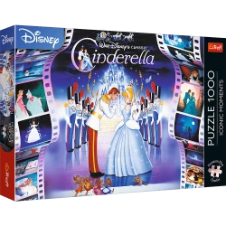 Puzzle 1000 elementów Iconic Moments Kopciuszek Trefl