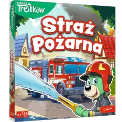 Gra rodzinna Straż pożarna Rodzina Treflików