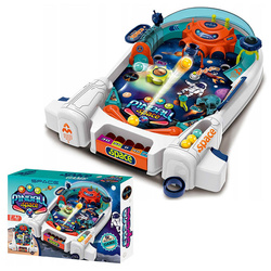 FLIPPER GRA ZRĘCZNOŚCIOWA SPACE PINBALL AUTOMAT STÓŁ DO GRY