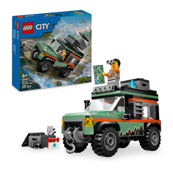 LEGO CITY 60447 Górska ciężarówka terenowa 4x4