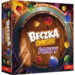 TREFL Beczka Śmiechu Party gra towarzyska rodzinna