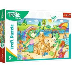 TREFL puzzle 100 elementów Dzień Treflików