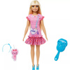 Duża lalka Moja Pierwsza lalka Barbie HLL18