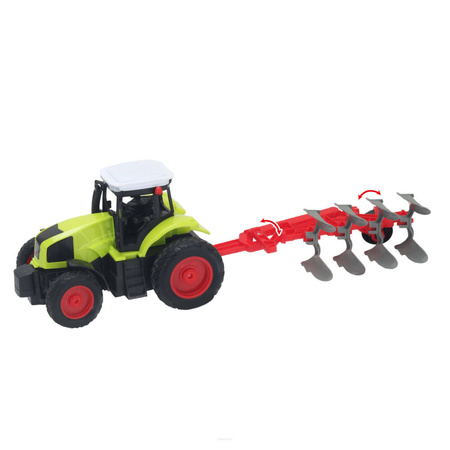 Traktor zdalnie sterowany + oracz MADEJ