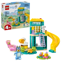 LEGO Bluey 11201 Bluey i Łatka na placu zabaw