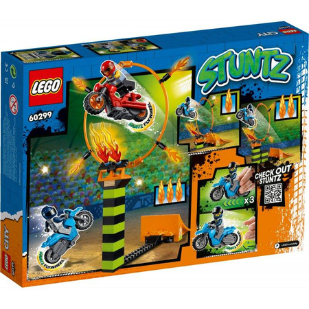 Klocki LEGO 60299 City Stuntz Konkurs kaskaderski