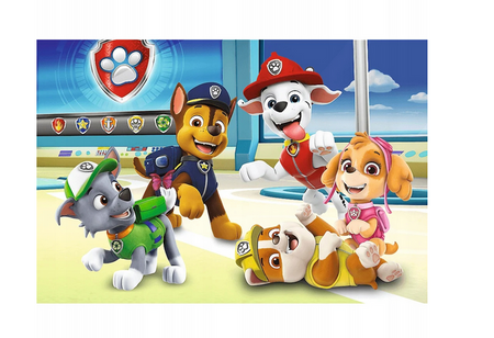  PUZZLE 60EL W Świecie Piesków Psi Patrol TREFL