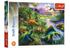 Puzzle 200 elementów drapieżne dinozaury Trefl 13281