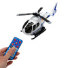 HELIKOPTER POLICYJNY PROJEKTOR NA PILOT Z OŚWIETLENIEM DŹWIĘKIEM DINOZAURY 