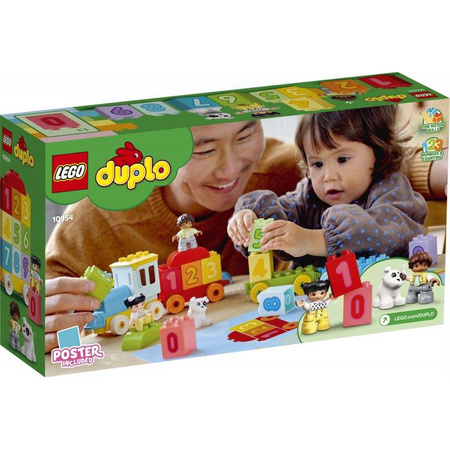 LEGO Duplo 10954 Pociąg z cyferkami