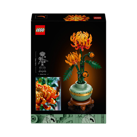 LEGO Botanicals 10368 Chryzantema