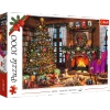 Puzzle świąteczne 1000 el. XMAS Idą Święta