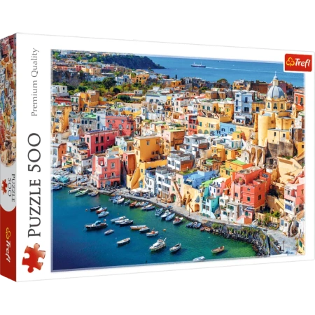 Puzzle 500 elementów Procida Kampania Włochy Trefl