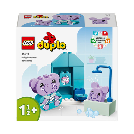 LEGO DUPLO 10413 CODZIENNE CZYNNOŚCI KĄPIEL