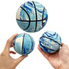 Piłeczka Basketball 9cm mini koszowa kauczukowa skacząca
