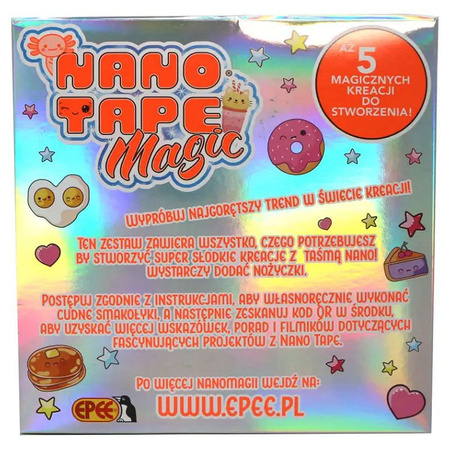 Nano Tape Magic Zestaw classic Urocze Jedzonko
