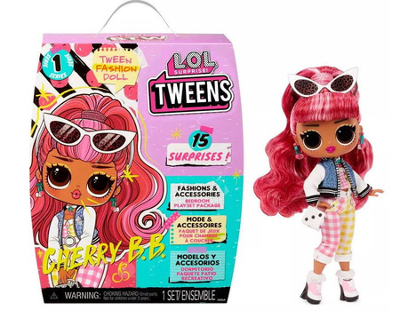 LOL SURPRISE - Lalka Tweens Cherry B.B. Seria 1