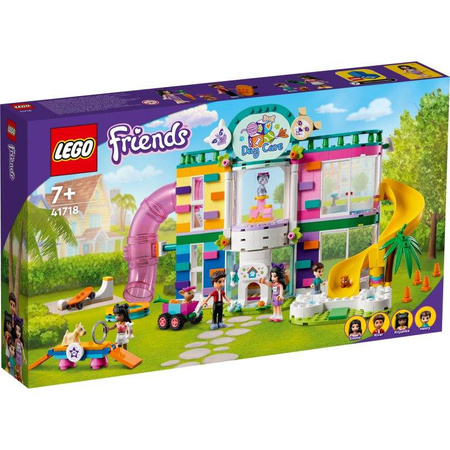 Klocki LEGO 41718 Friends Hotel dla zwierzątek