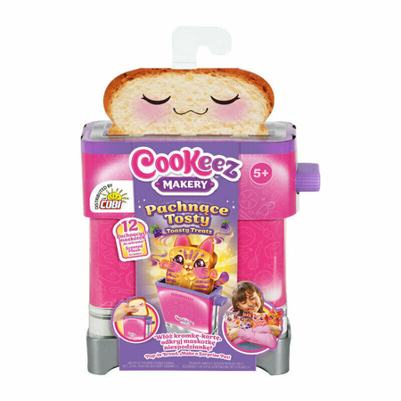 COBI COOKEEZ MAKERY Pachnące Tosty interaktywna maskotka niespodzianka