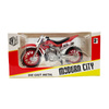 MOTOR TERENOWY MODERN CITY CROSS ZABAWKA MOTOCYKL KOLEKCJONERSKI