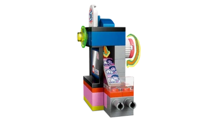 LEGO Friends 42662 Salon fryzjerski i sklep z ozdobami