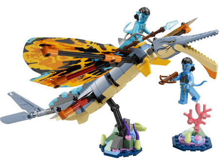 LEGO 75576 Przygoda ze skimwingiem