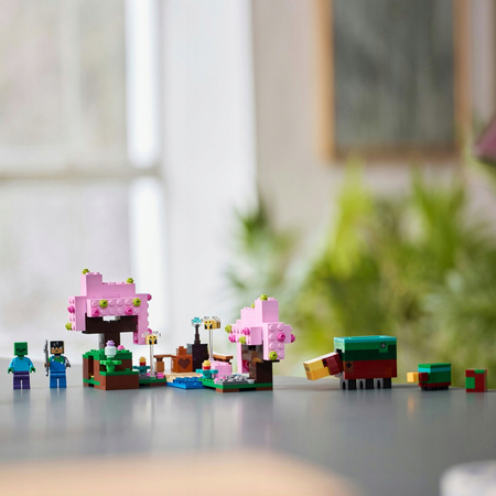 LEGO 21260 Minecraft Wiśniowy ogród