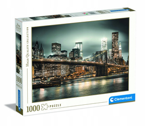 Puzzle 1000 elementów New York Skyline Clementoni 39366