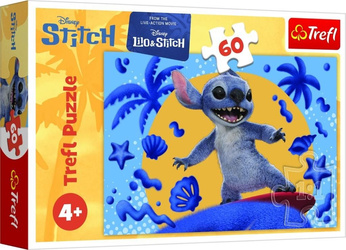 Puzzle Lilo & Stitch 60 el. Dzień ze Stitchem Trefl