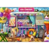 Puzzle 2 x 500 elementów Wakacyjny czas Trefl