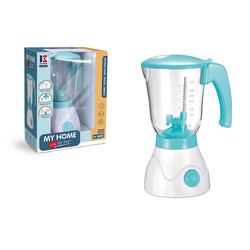 AGD Blender kielichowy My Home turkusowy ze światłem i dźwiękiem